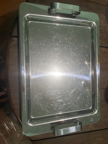 Bandeja de inox