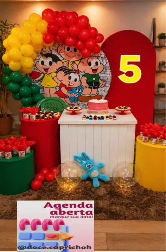 Eventos e confeitaria 