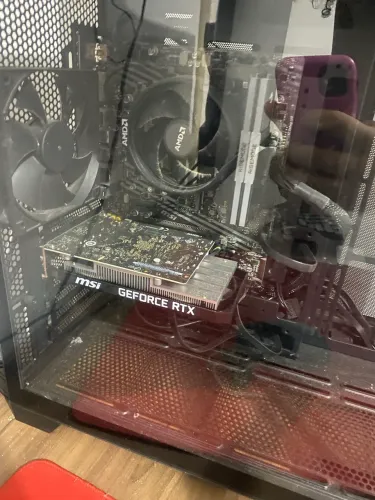Placa de video RTX 3050