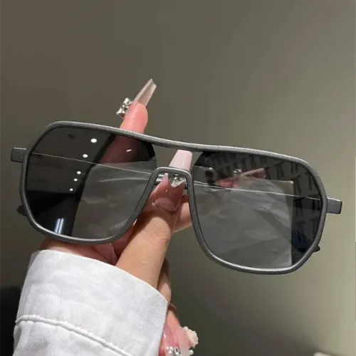 Óculos de sol Kammpt Gray espelhado e proteçãoUV400