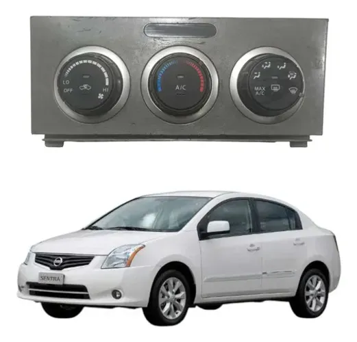 Comando Controle Ar Condicionado Nissan Sentra 2007 A 2012 