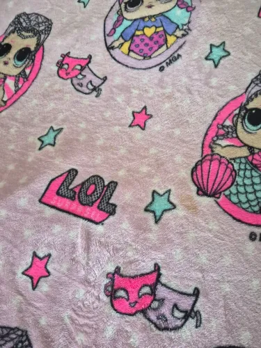 Manta infantil LOL