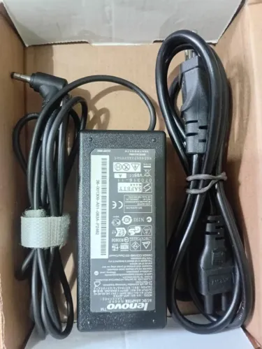 Fonte para notebook lenovo 3.25A 20v NOVA de fabrica c/ garantia