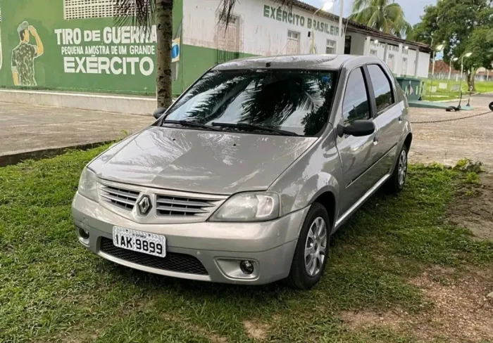 Renault Logan Authentique Hi-flex 1.0 16V 4P 2009