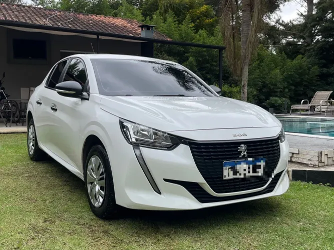 Peugeot 208 Like 1.0 Flex 6V 5P Mec. 2023