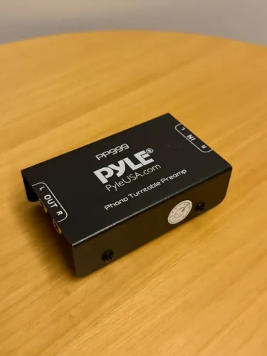 Pré-Amplificador Phono Pyle PP999