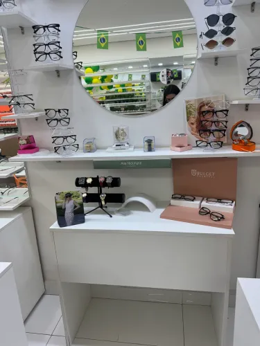 Móveis para ótica