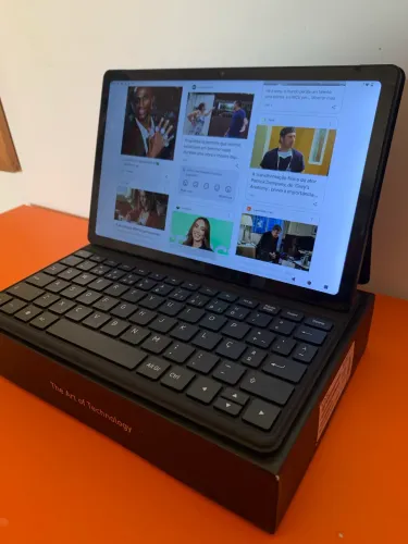 Tablet Vaio Tl10 128GB 4GB 4G + Teclado Magnético 10,4? Preto
