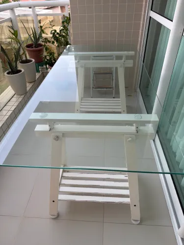Tampo de vidro