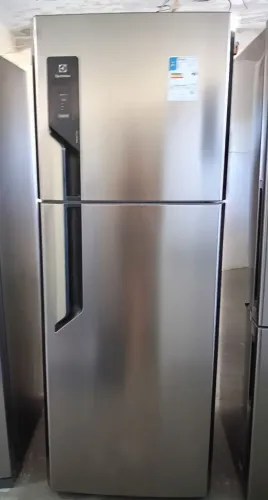 Geladeira Eletrolux 480 Litros Inox Nova