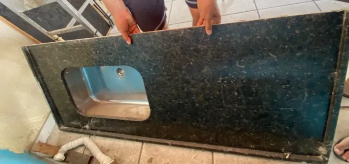 Bancada de cozinha