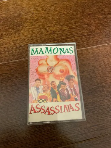 Fita K7 Mamonas Assassinas