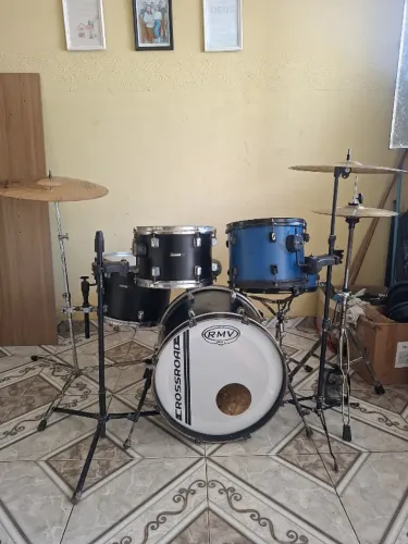 Bateria completa.