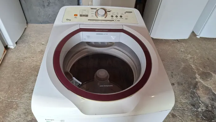 Lavadora brastemp 15kg
