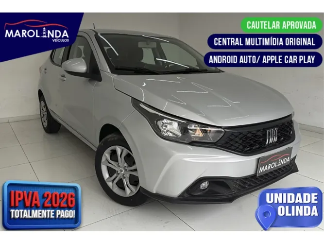 Fiat Argo Drive 1.0 Firefly 2023
