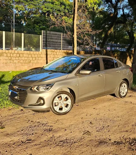 Chevrolet Onix Plus LTZ 1.0 12V TB Flex Aut. 4P 2024