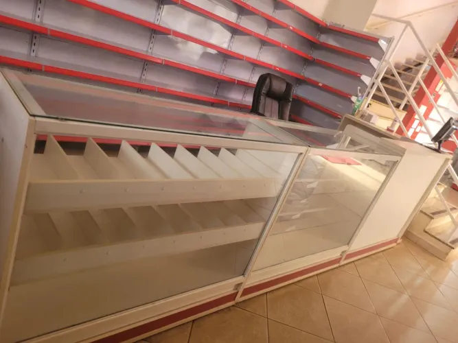 Mobiliário para farmacia 