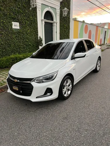 Chevrolet Onix Sedan Plus Premier 1.0 12V TB Flex Aut. 4P 2021