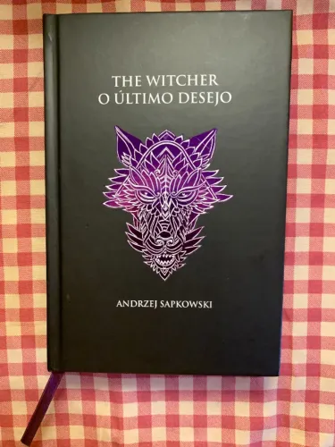 Livro The Witcher - O último desejo (capa dura)