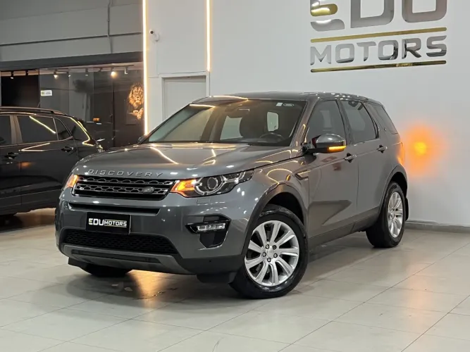 Land Rover Discovery Sport SE 2.0 4X4 Diesel Aut. 2016