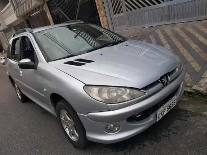 Peugeot 206 SW Feline 1.6/ 1.6 Flex 16V 5P 2008
