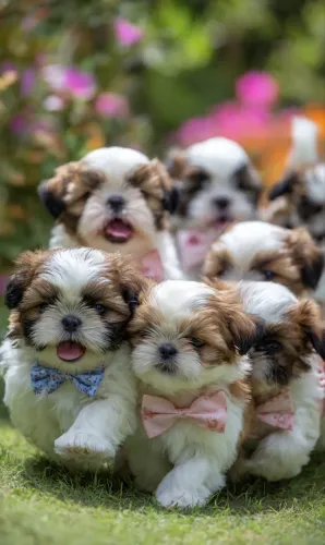 Shihtzu aceito cartão