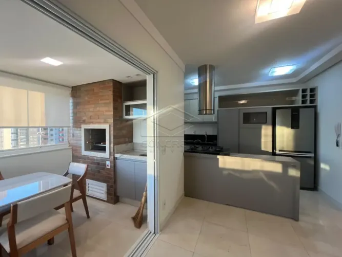 Lindo apartamento todo planejado com 2 suítes - ELARA!