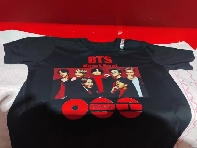 Camiseta personalizada (Algodão)