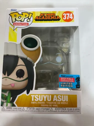 Funko Pop My Hero Academia Tsuyu Asui #374