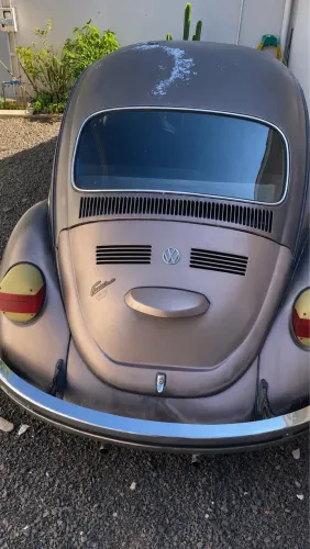 Volkswagen Fusca Fusca (gasolina) 1972