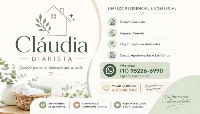 Faxineira