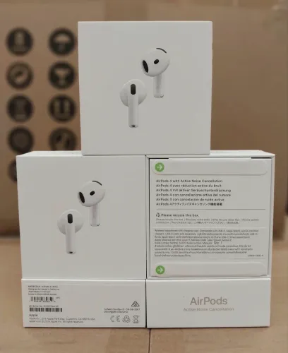 AIRPODS 4 NOVO LACRADO SEM CANCELAMENTO , LOJA NO RIOMAR, FAZEMOS ENTREGA.