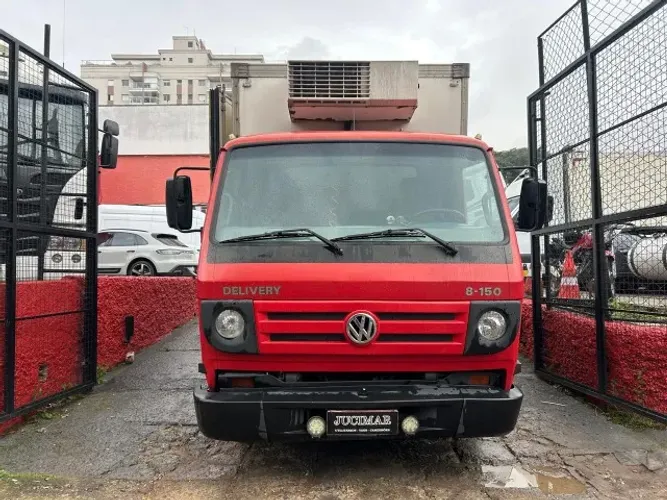 VOLKSWAGEN DELIVERY 8-150 REFRIGERADO -10 2008
