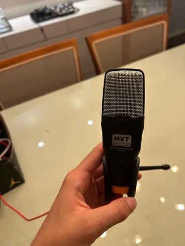 Microfone perfeito para jogos