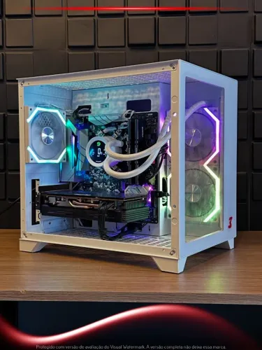 Desktop Gamer Ryzen 5 5600 + RX 5700 XT 8GB | 16GB RAM | SSD 480GB | Gabinete DT3