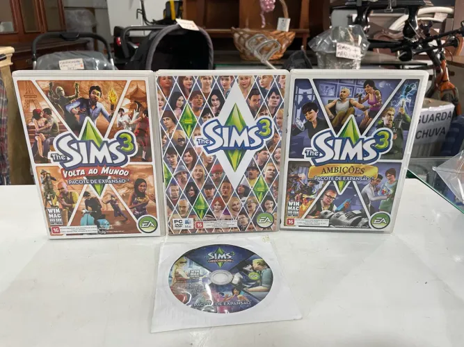 Jogo para PC The Sims 3 + Expansão 