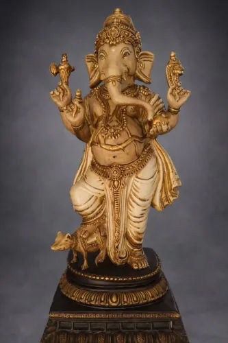 Estátua rara Ganesha
