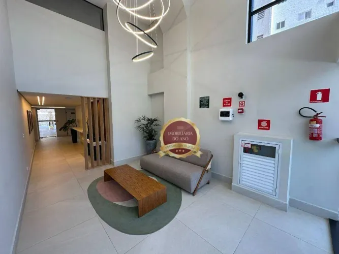 Apartamento à venda no Caiçara em Praia Grande | 57,32m², 1 quarto com suíte, Minha Casa M