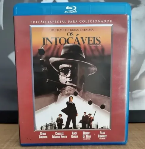 Blu ray - Os Intocáveis