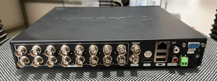 DVR-HVR AYLA 6 EM 1-16 CANAIS AHD/HDCVI/HDTVI/ XVI/960H/IP