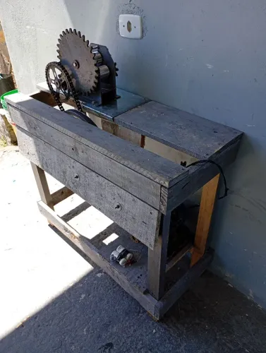 engenho de cana motorizado