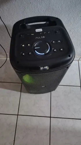 Caixa de som Pulse