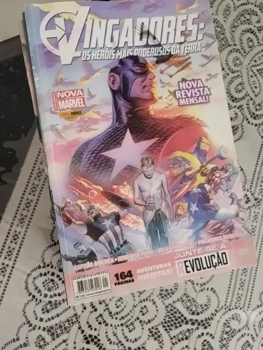 Vendo Hq Vingadores Os Heróis mais poderosos da Terra completa