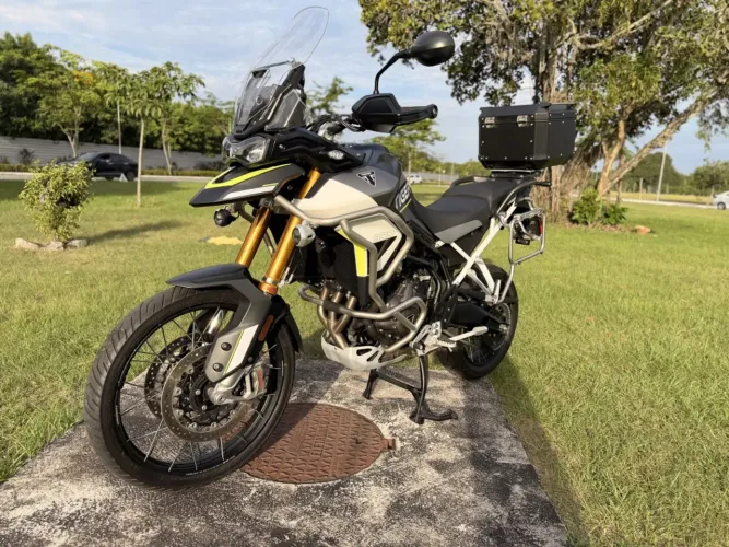 Triumph Tiger 900 rally aragón 2024