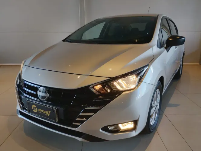 Nissan Versa Sense 1.6 16V Flex AUT 2025