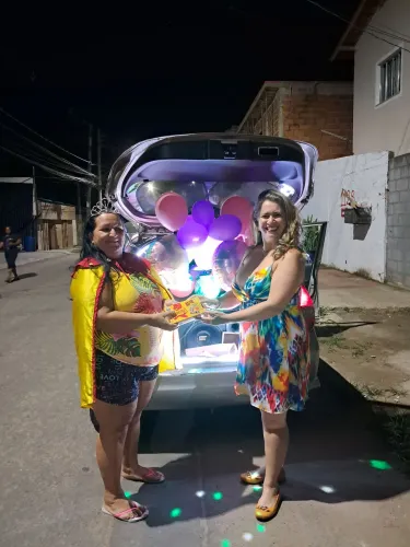 TELEMENSAGEM AO VIVO