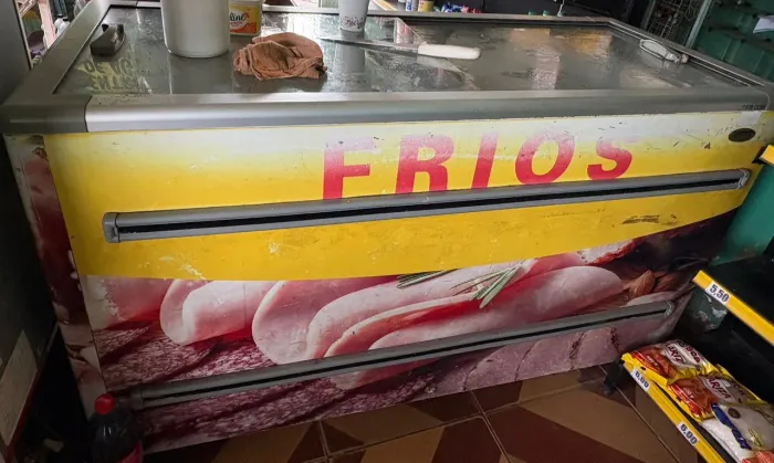 Ilha refrigerada