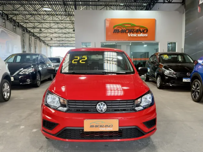 Volkswagen Gol Geração VII 1.0 12V Flex Mec. 4P 2022