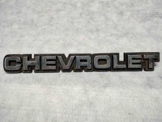 Emblema Chevrolet 