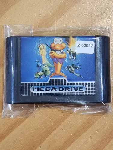 James pond mega drive
